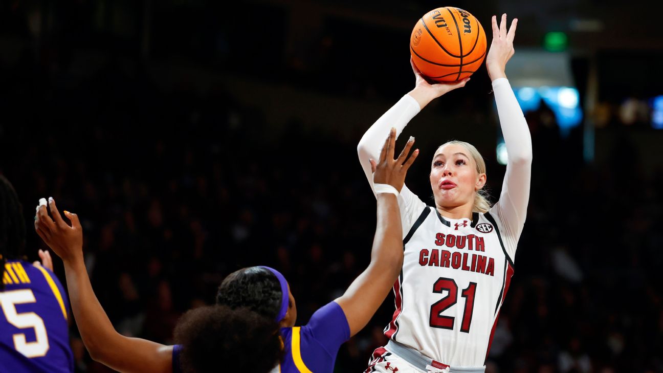 Clash of Titans: UConn vs. South Carolina in NCAAW's 2025 'College GameDay' Showdown