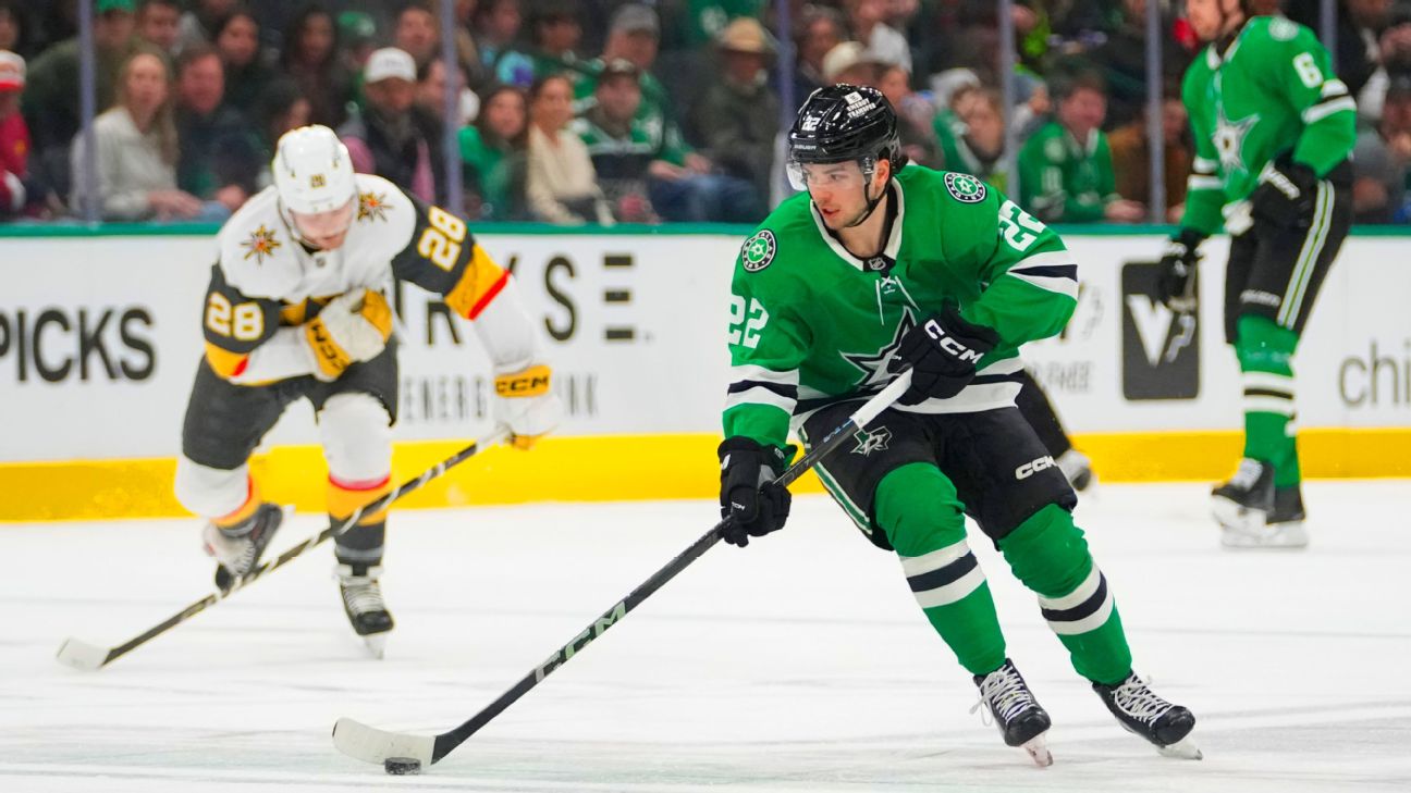 Stars trade RFA Mavrik Bourque to the Predators for future picks
