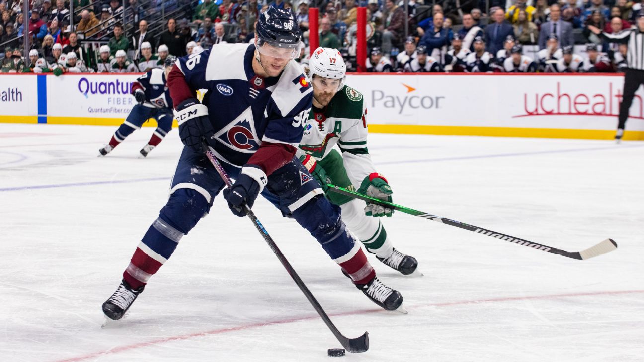 NHL Trade Grades: Rantanen, Kakko, Trouba, and More