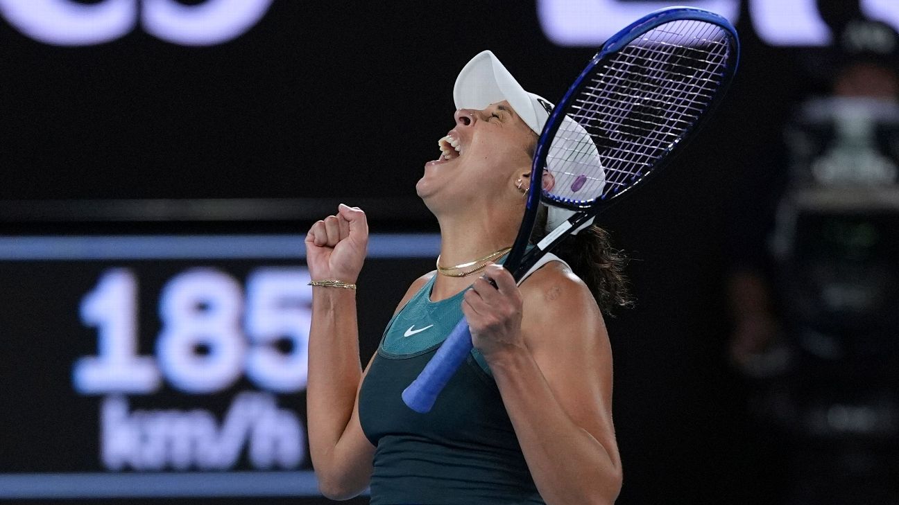 Madison Keys Wins First Grand Slam Title