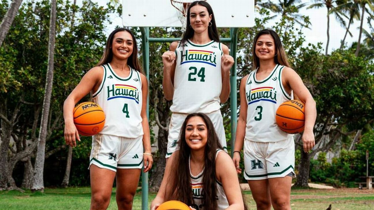 Hawai'i Rainbow Wahine Unveil 'sUHrf City' Jerseys