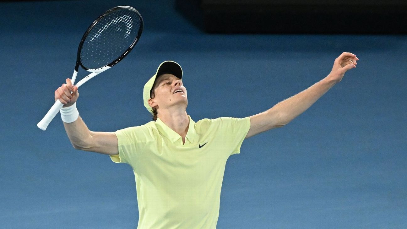 Jannik Sinner: Tennis's New Powerhouse Shines at the Australian Open