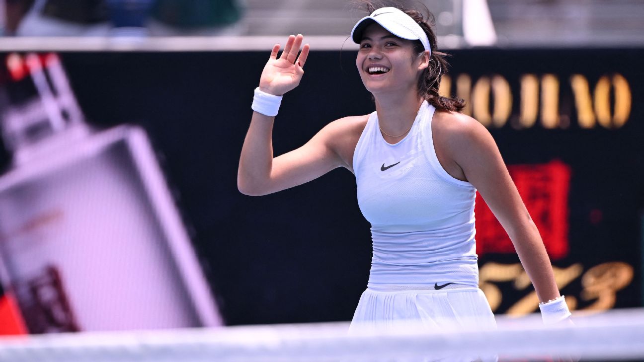 Emma Raducanu: Embracing the Year of the Snake at Singapore Tennis Open