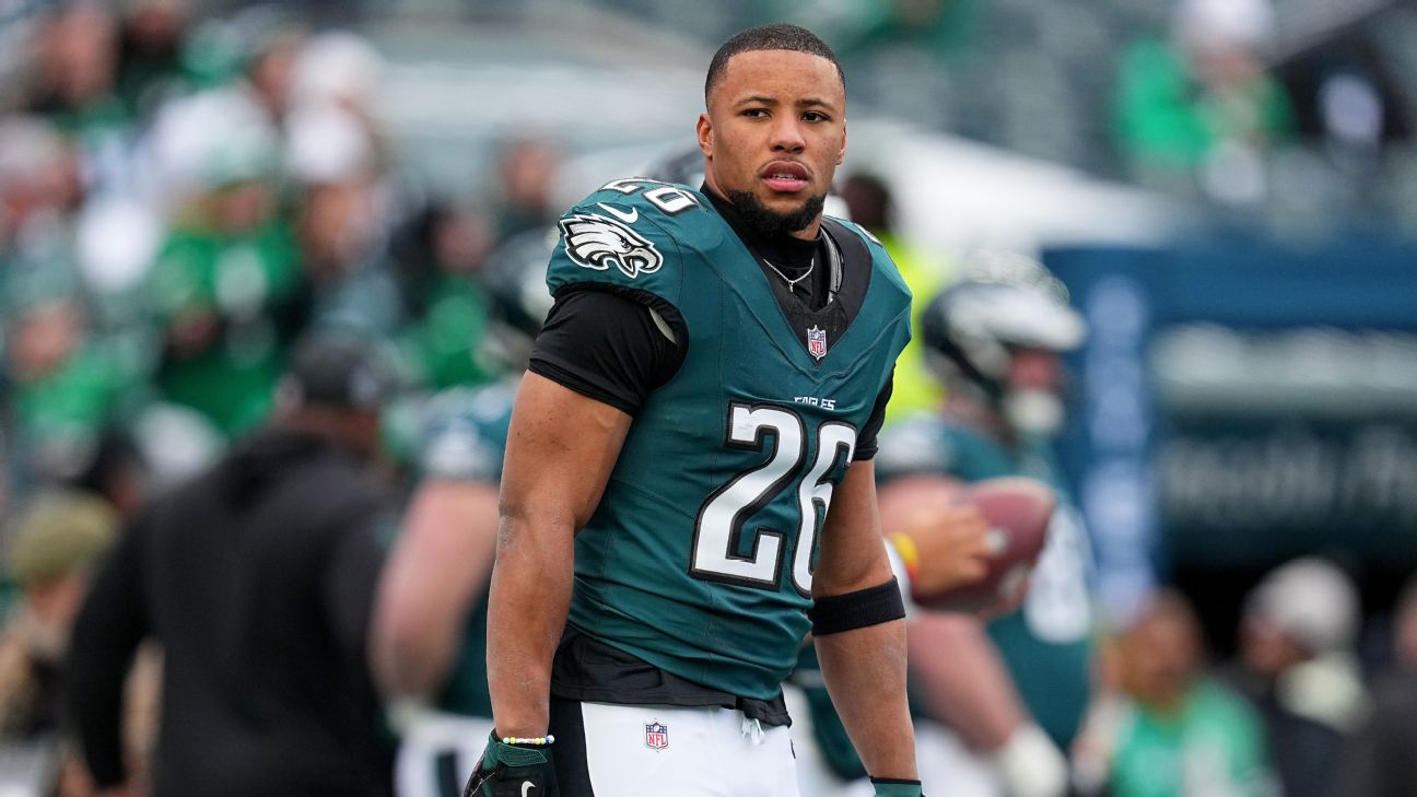 Saquon Barkley hopes to celebrate Super Bowl Sunday birthday 'with green and white confetti' - 6abc Philadelphia