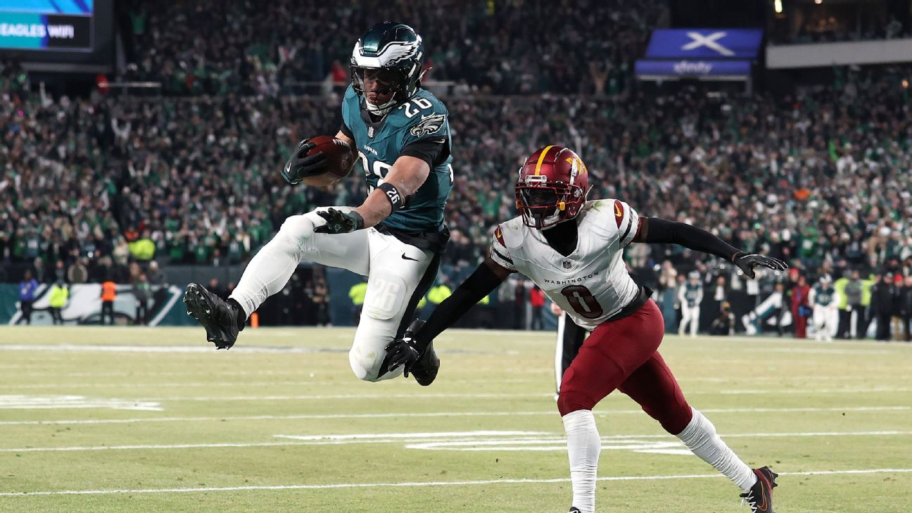 Sports world reacts to Eagles clinching Super Bowl LIX berth