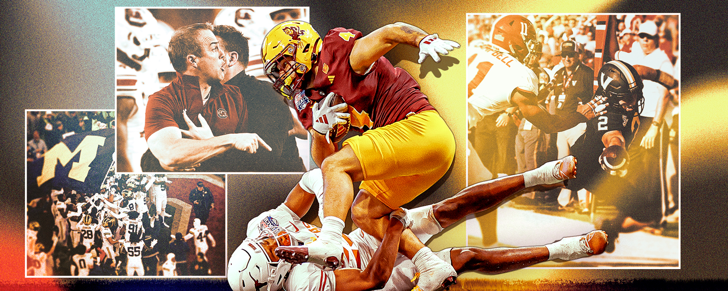 The 100 best games from college football’s longest season ever