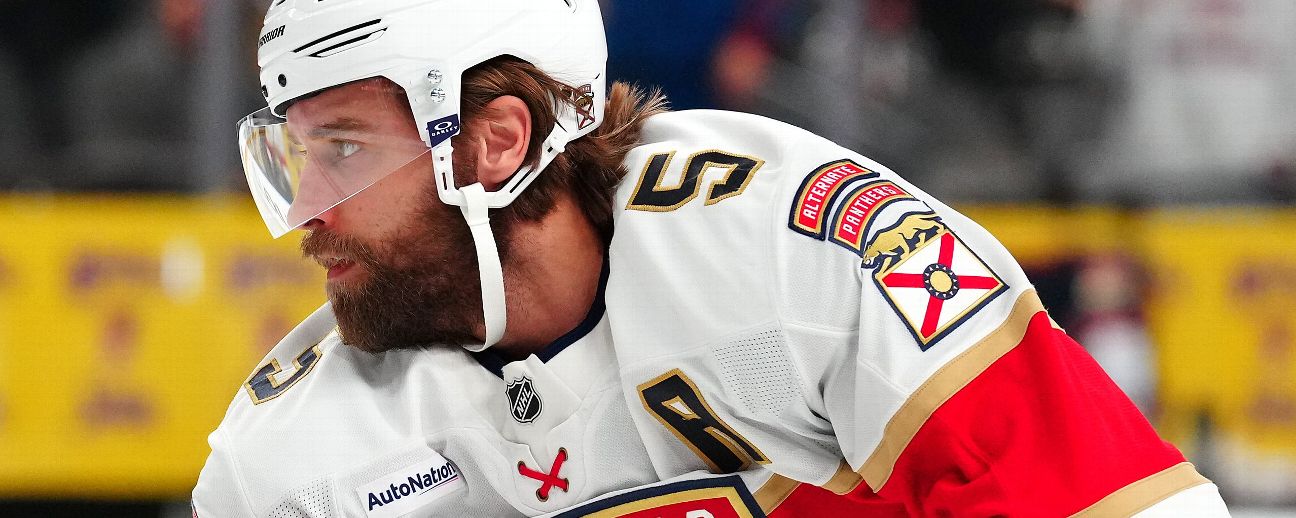 Panthers top defenseman Aaron Ekblad suspended 20 games - ESPN