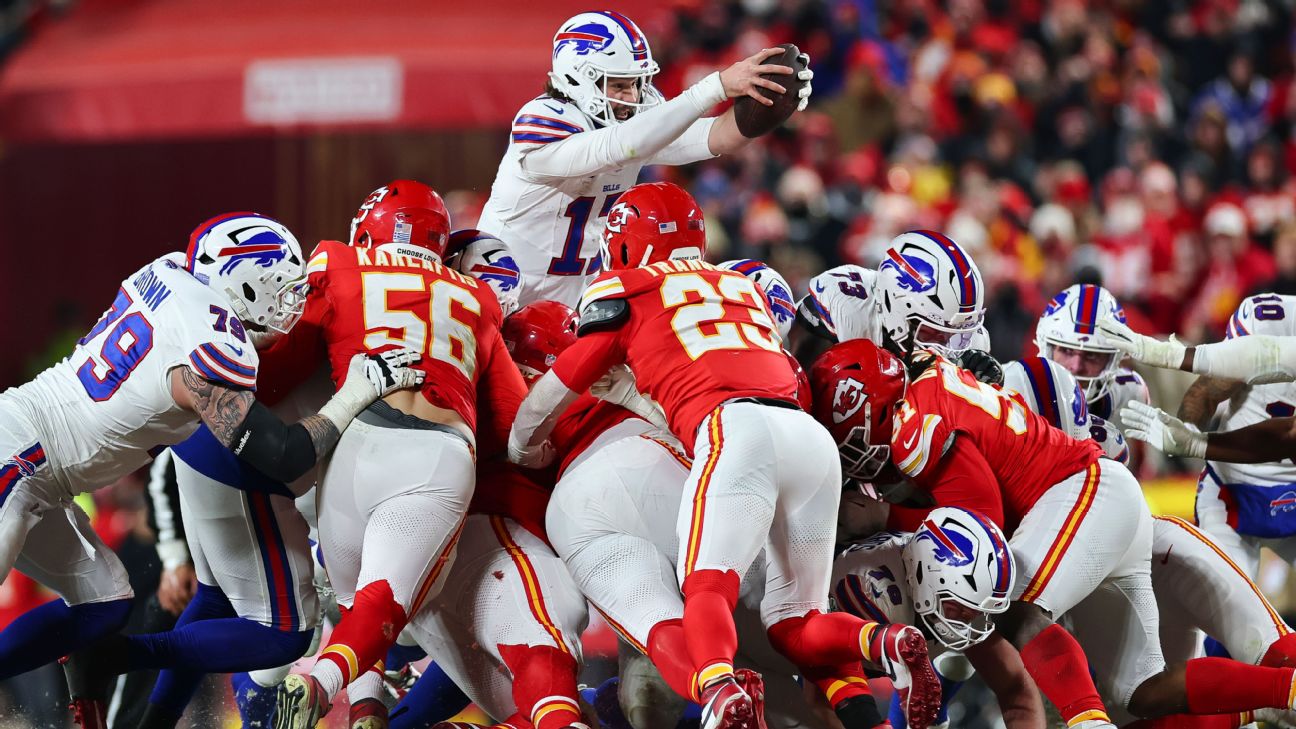 Are the Bills Ready for the Big Stage? Analyzing Josh Allen's Uphill Battle Against the Chiefs