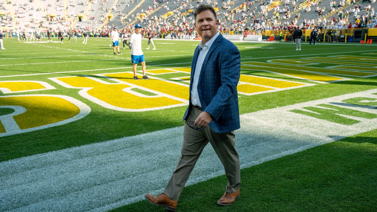 Building a Championship Culture: The Vision of Packers GM Brian Gutekunst