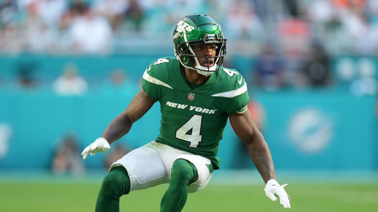 D.J. Reed excited: 'Playing with Kerby Joseph and Brian Branch, we're going to create nightmares for the entire NFL!'.D