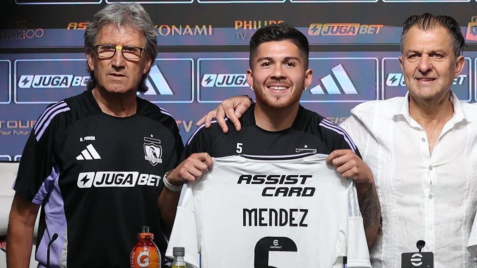Víctor Méndez defendió su regreso a Chile: "Para mí no es un retroceso" - ESPN