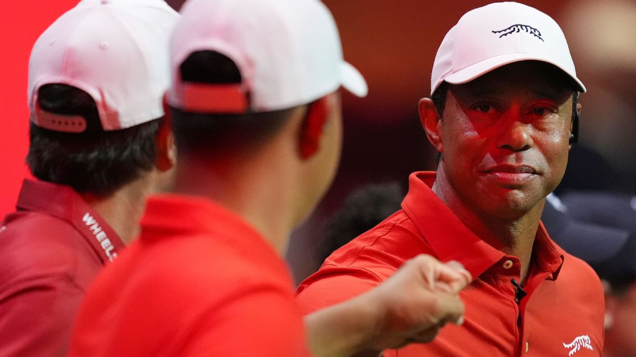 <a href="https://www.espn.com/golf/story/_/id/43591540/tiger-woods-tgl-team-wins-shot-clock-violation" target="_blank">Tiger overcomes clock violation, wins TGL match</a>