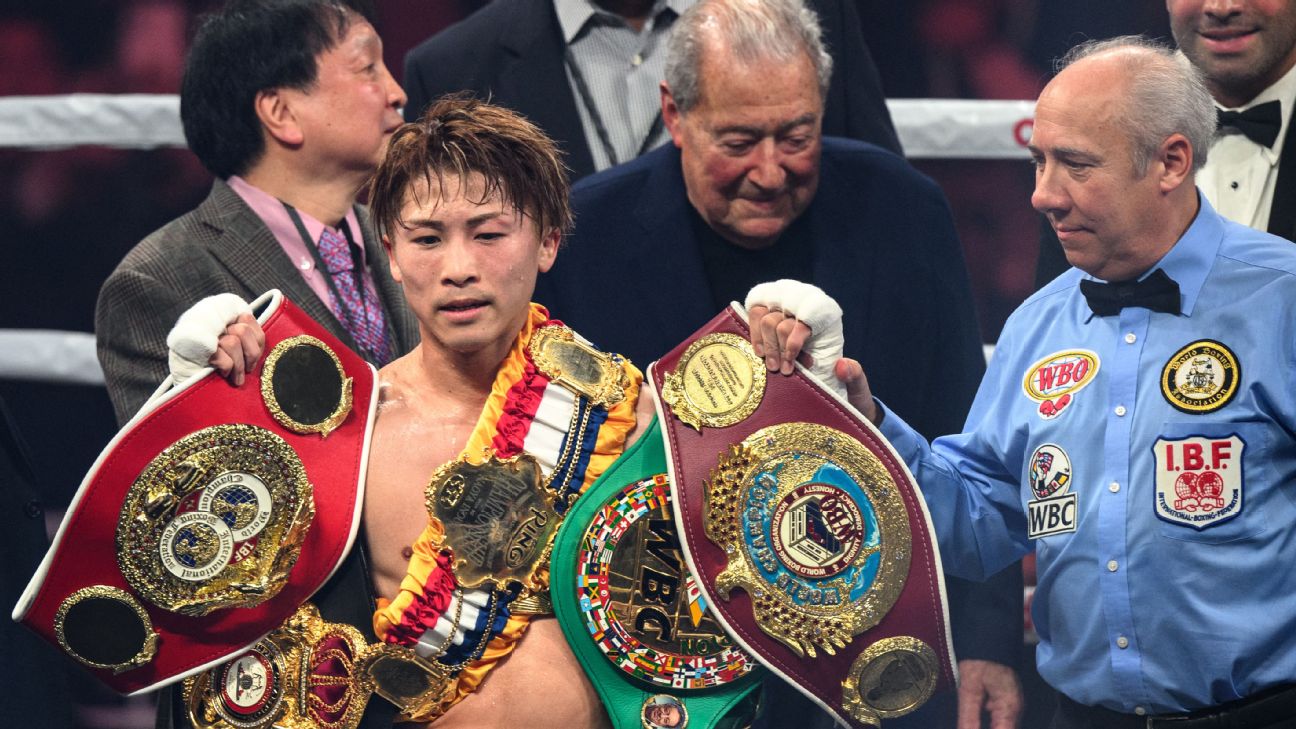 Naoya Inoue's Comeback: Boxing Showdown with Cardenas on ESPN