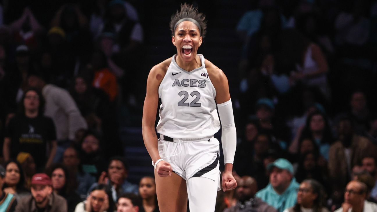 2025 WNBA Fantasy Basketball Rankings: A'ja Wilson Shines