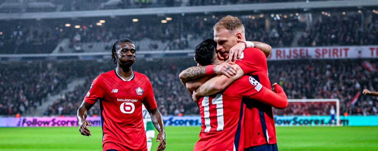 Lille fc results discount