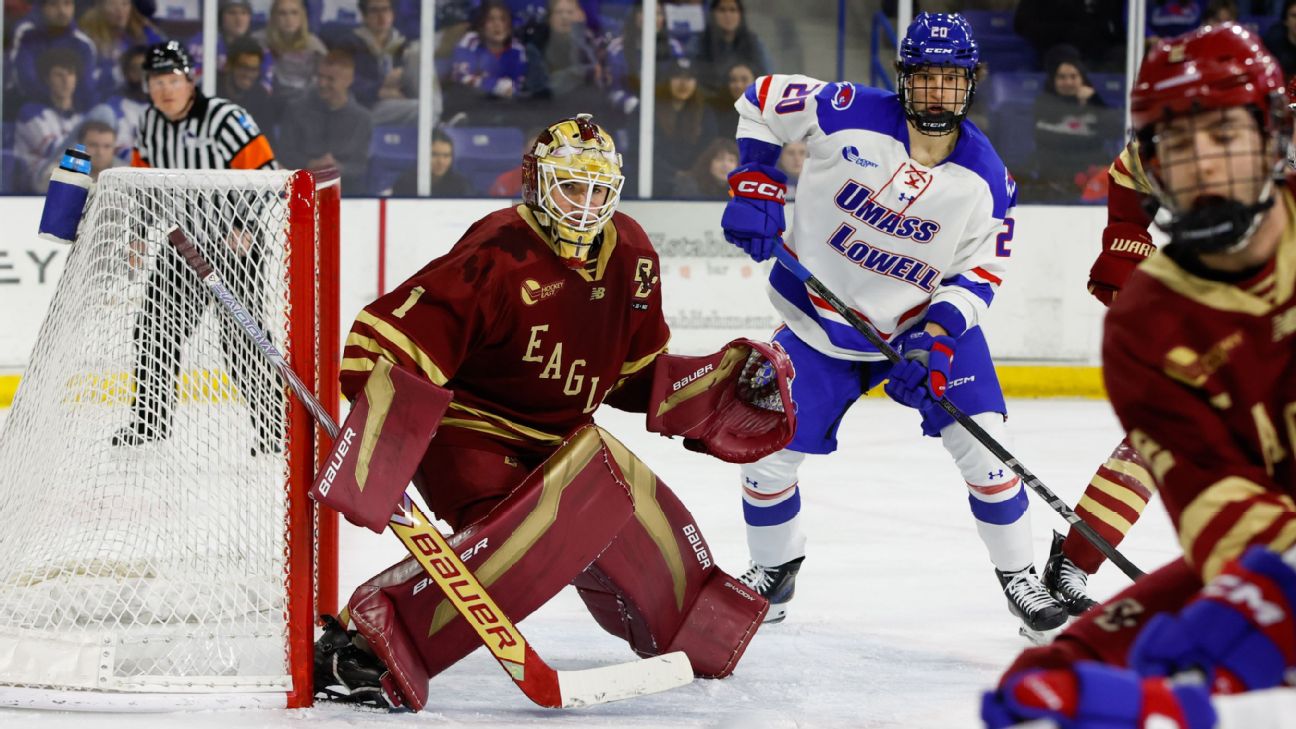 Men's College Hockey: The Race to the Frozen Four Heats Up