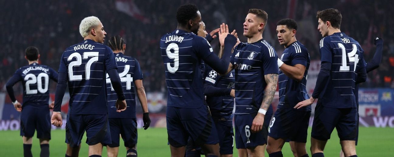 Aston Villa Resultados, estadísticas y highlights - - ESPN (PA)