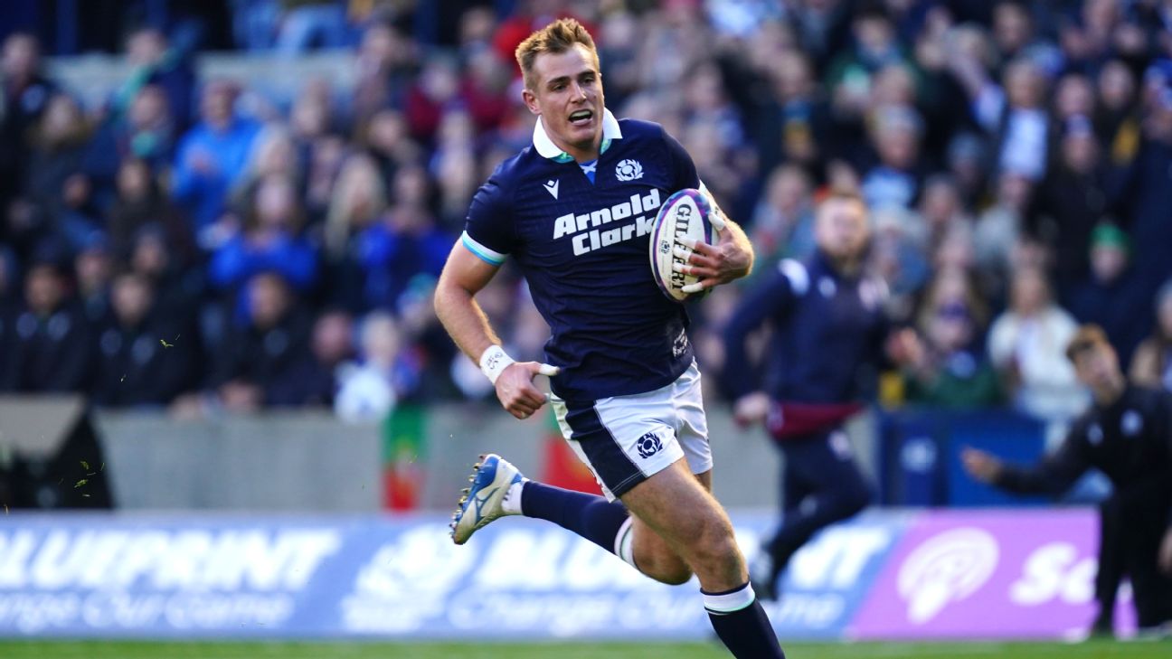 Scotland's Resilience Shines as Stafford McDowall Steps Up Against Italy