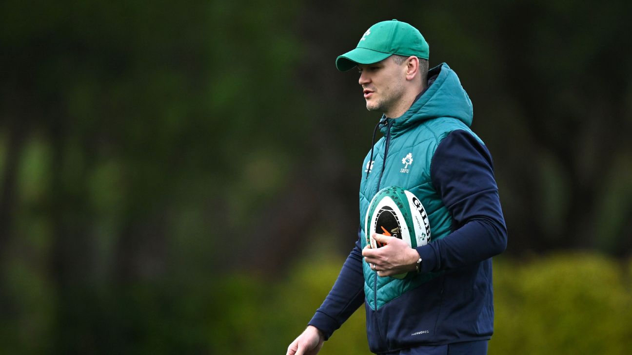 Strategic Insights: Johnny Sexton's Impact on Ireland's Six Nations Preparation Against England