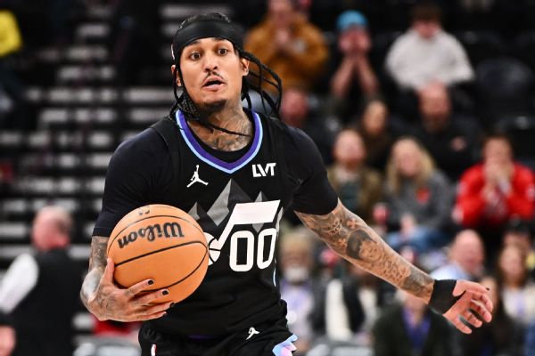 Sources: Jazz finalizing buyout with veteran Jordan Clarkson