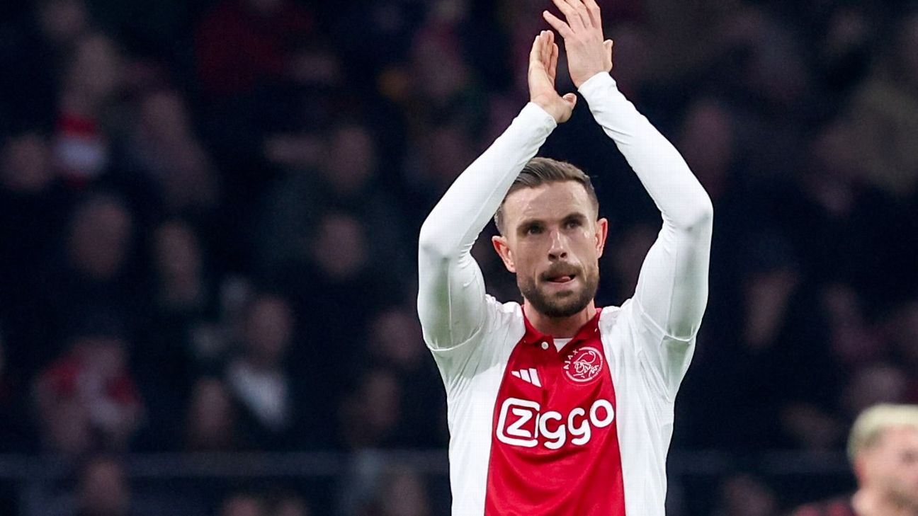 Jordan Henderson's Departure from Ajax: A New Chapter in His Illustrious Career