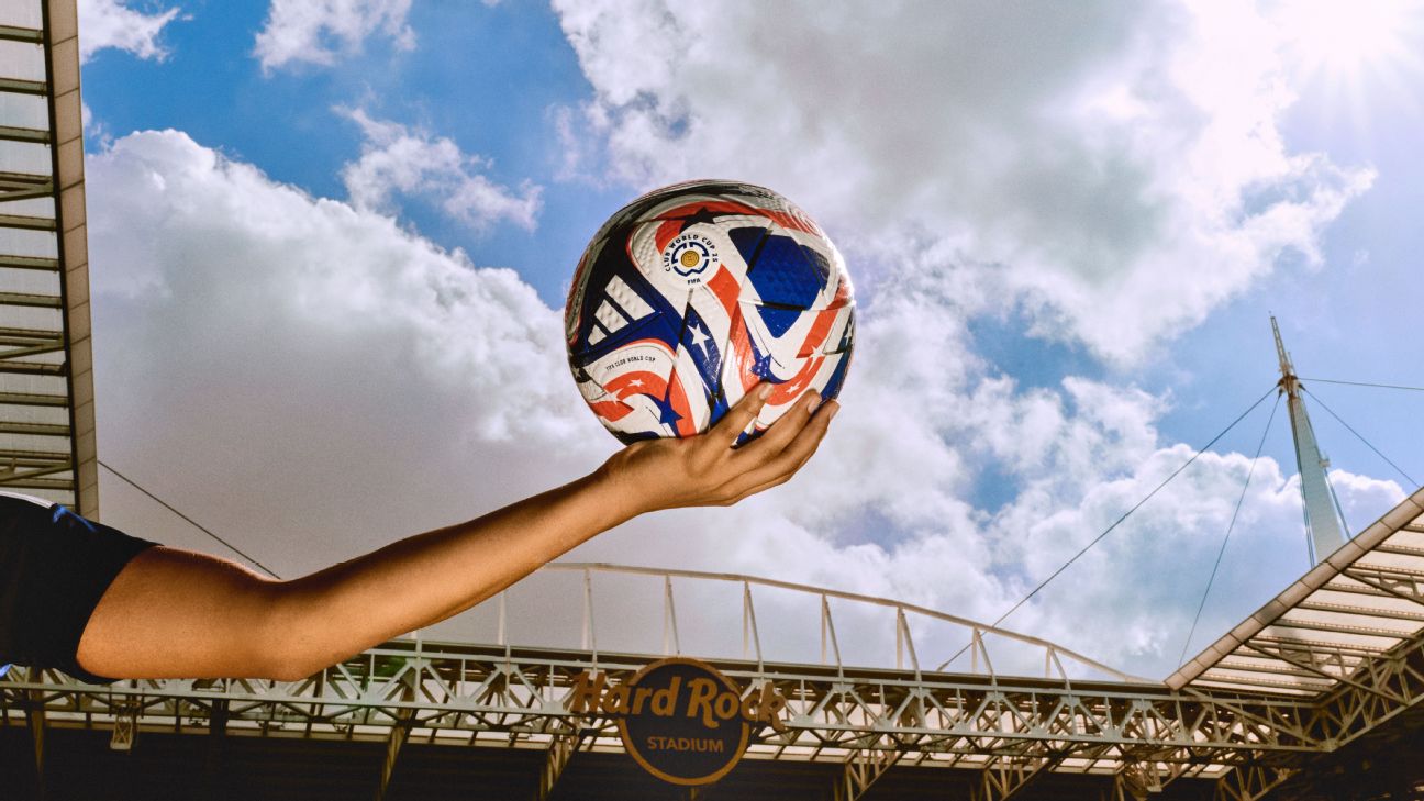 Unveiling the Spirit: The USA’s Match Ball for the 2025 Club World Cup