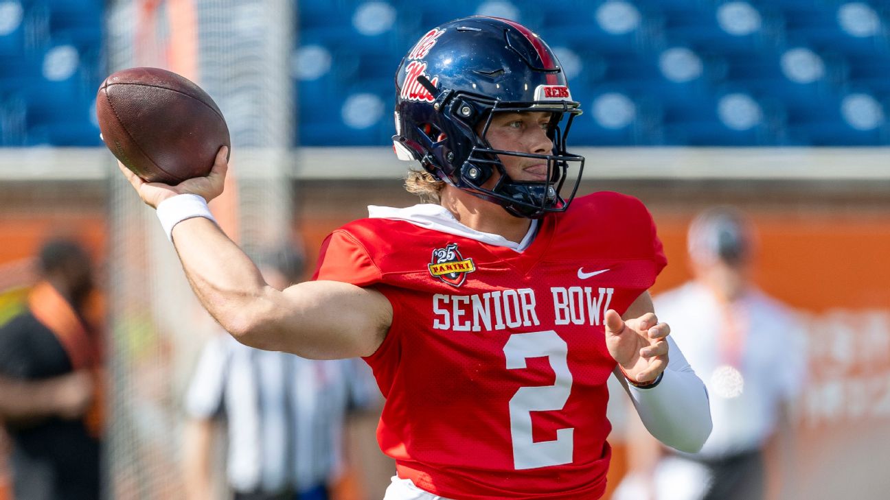 Senior Bowl Insights: Emerging NFL Draft Stars and Quarterback Showdown