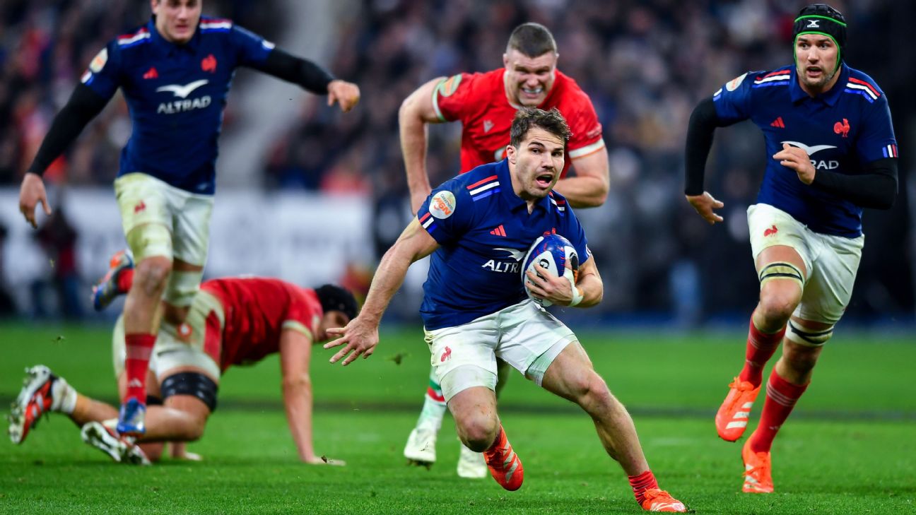 Antoine Dupont Invests in Rugby Football Club Los Angeles: A New Era for Rugby in the U.S.