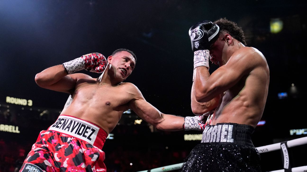 David Benavidez Clinches Victory Over David Morrell in Las Vegas Clash