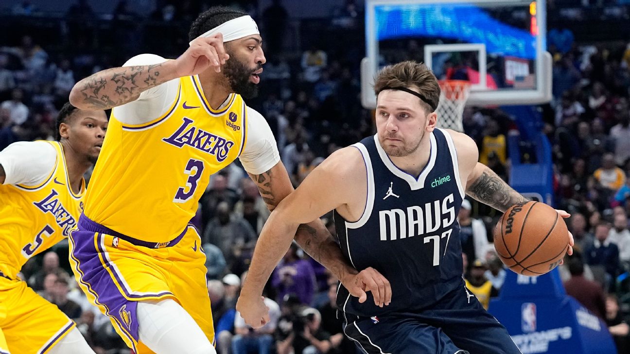 Blockbuster Trade: Lakers and Mavericks Alter Their Futures with Doncic and Davis Swap