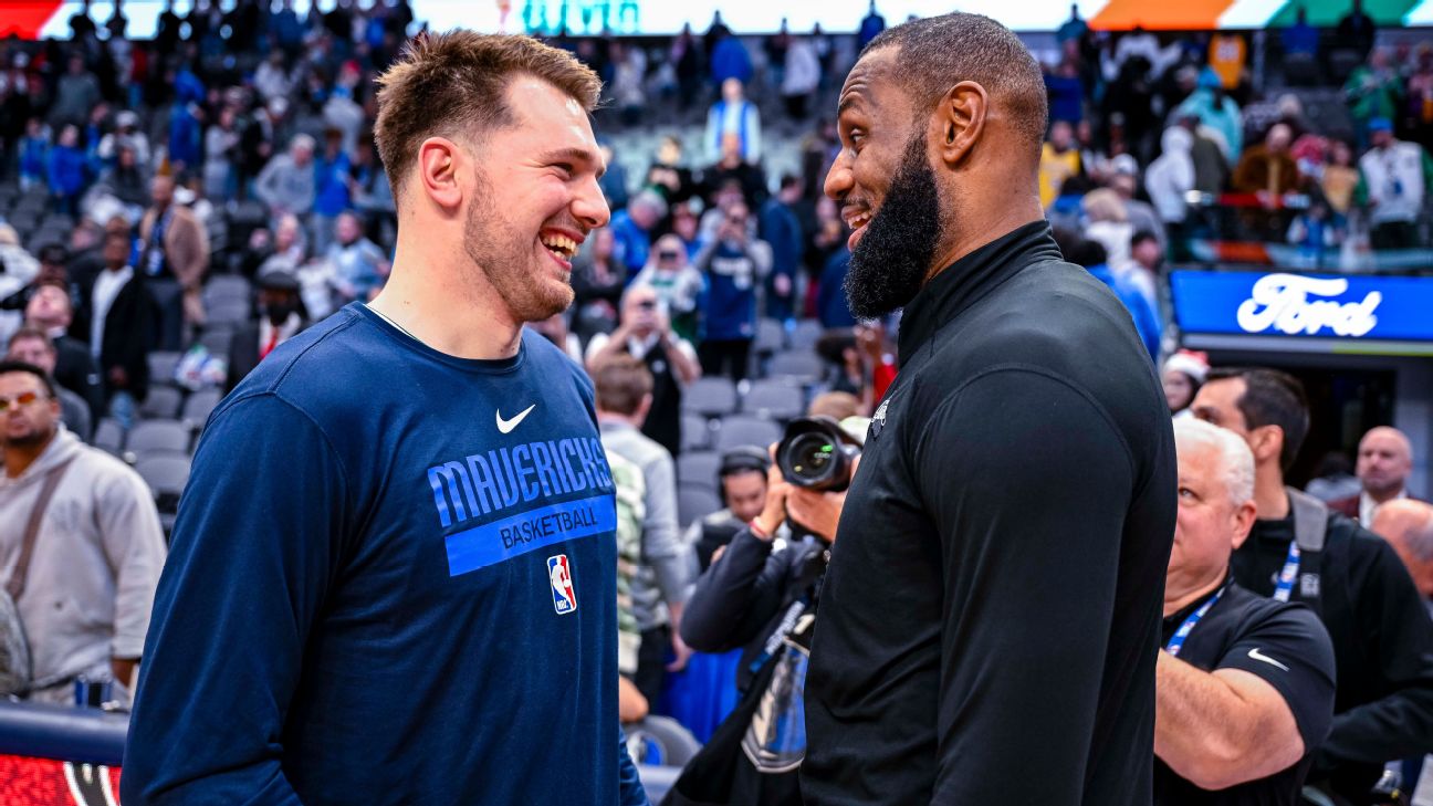 Luka Doncic Joins Forces with LeBron: What the Blockbuster Trade Means for the NBA