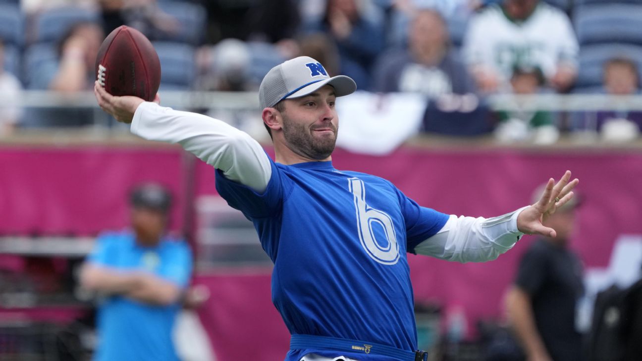 2025 Pro Bowl Games: Baker Mayfield Leads NFC in Quest for Third Consecutive Victory