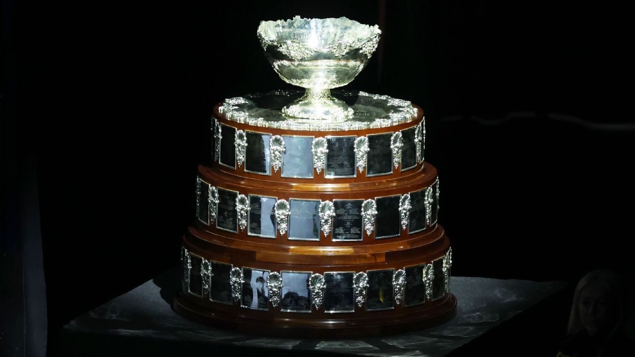 Copa Davis: así quedó el cuadro de segunda ronda de las Qualifiers 2025 -  ESPN, image size:1296x729