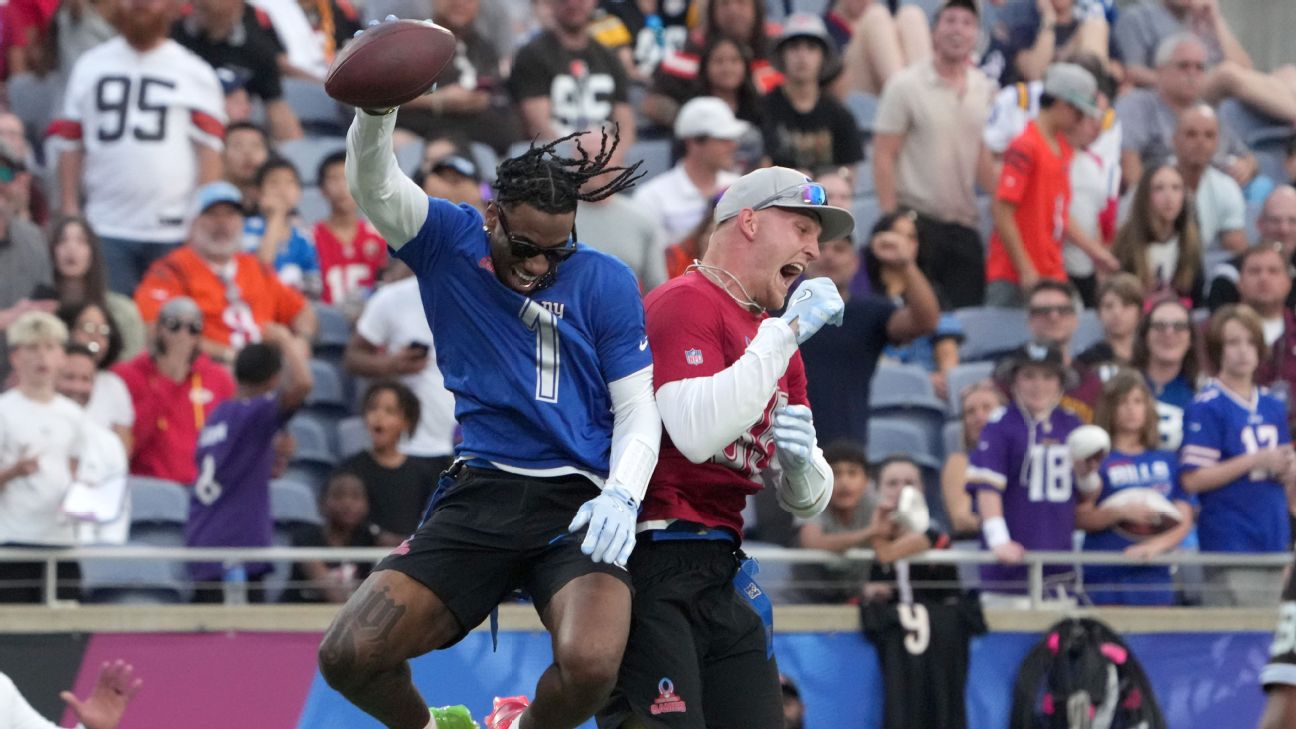 NFC Dominates Pro Bowl Games: Goff and Nabers Shine in Thrilling Showdown