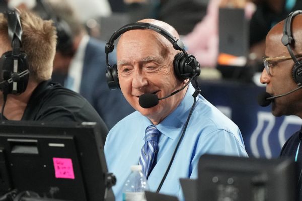 ESPN's Vitale says tests are 'very good' after 5th cancer diagnosis