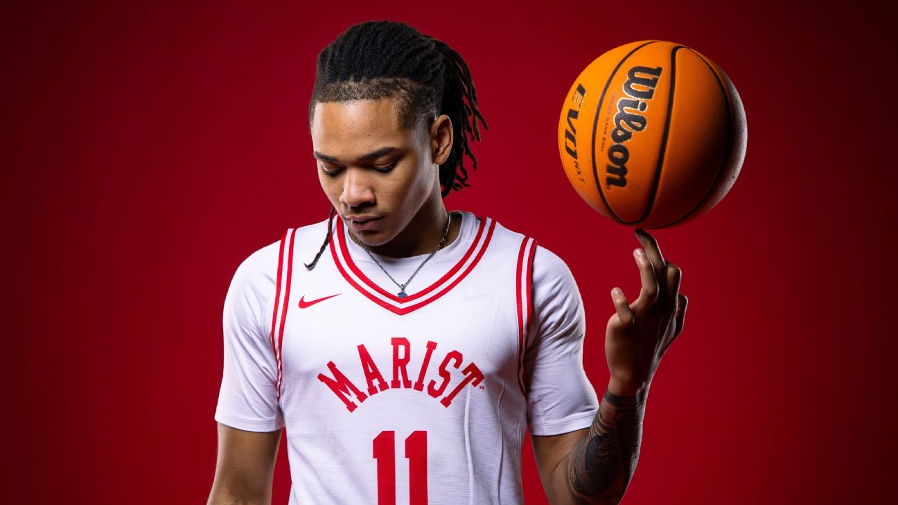 Marist Red Foxes Unveil Retro '87 Uniforms as They Aim for NCAA Glory