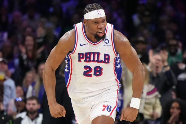 Sources: Knicks land C Guerschon Yabusele on 2-year, $12M deal