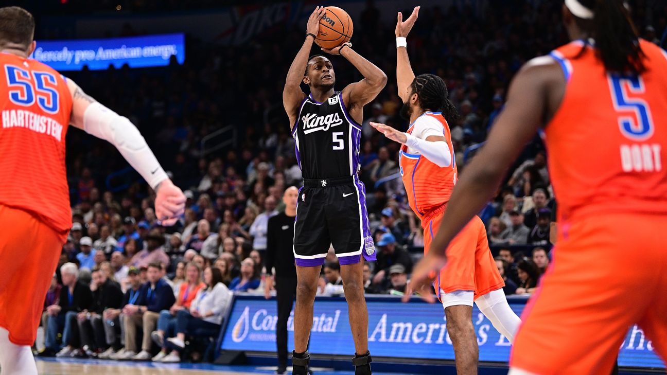 Spurs Acquire De'Aaron Fox, Boost Playoff Aspirations