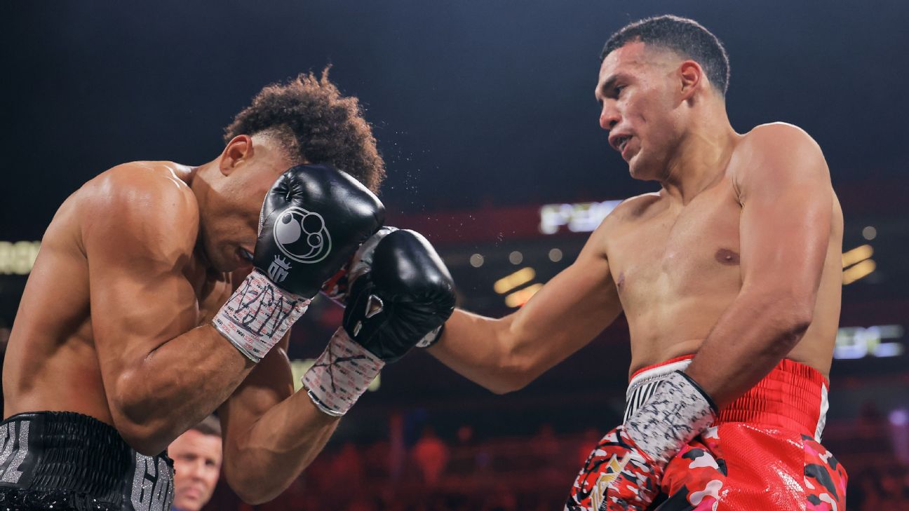 Boxing's Elite: Benavidez Shines in Latest Pound-for-Pound Rankings