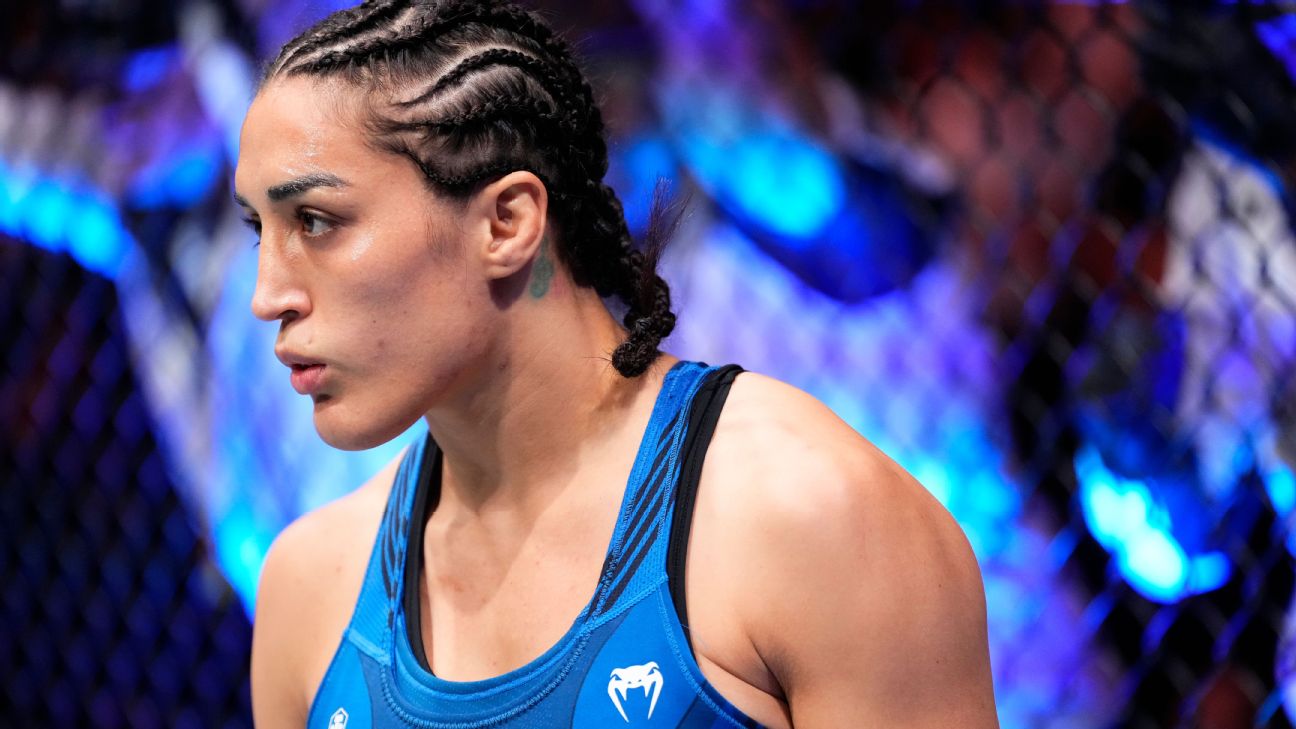 The Unyielding Spirit of Tatiana Suarez: A Champion's Rise at UFC 312