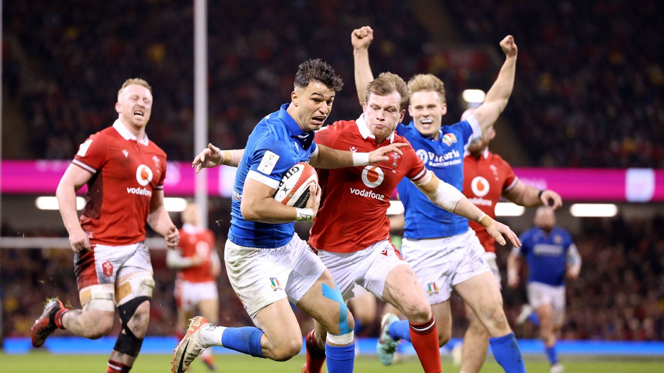 Battle for Redemption: Italy Faces Wales in Crucial Clash