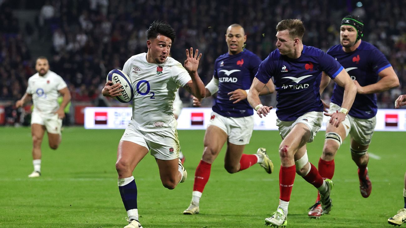 Clash of Titans: England vs France - Six Nations Showdown