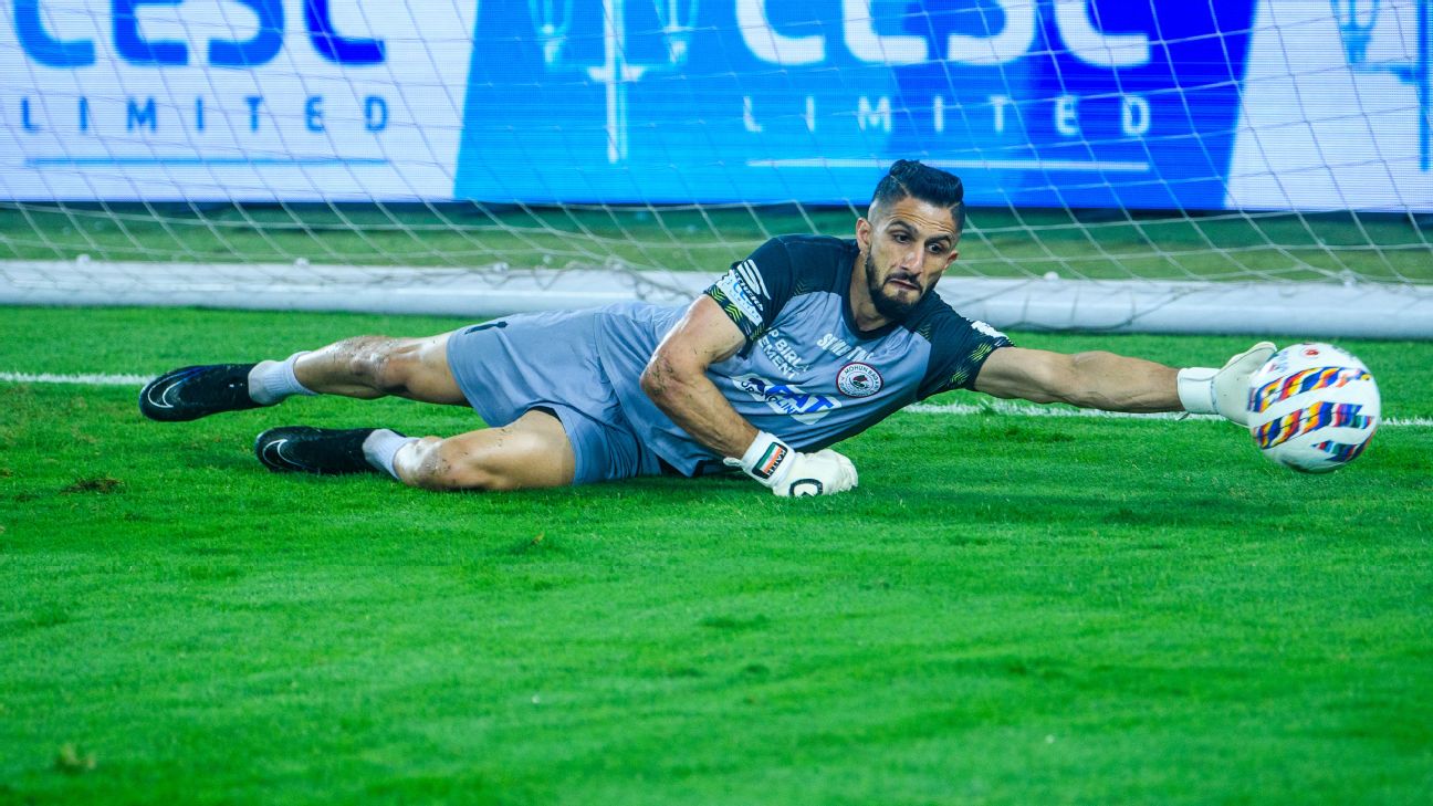 Vishal Kaith Saves Penalty