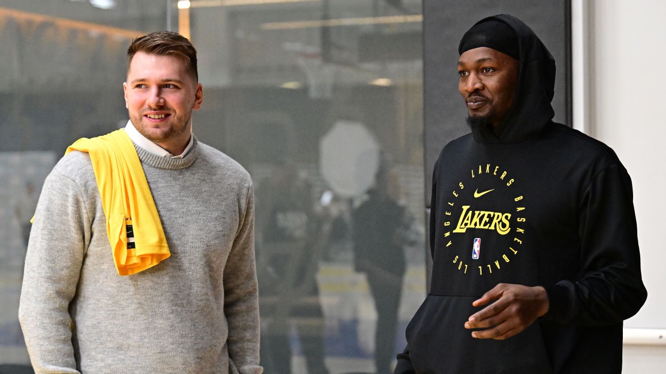 Lakers' Luka Doncic and Dorian Finney-Smith Reignite Their Dallas Chemistry