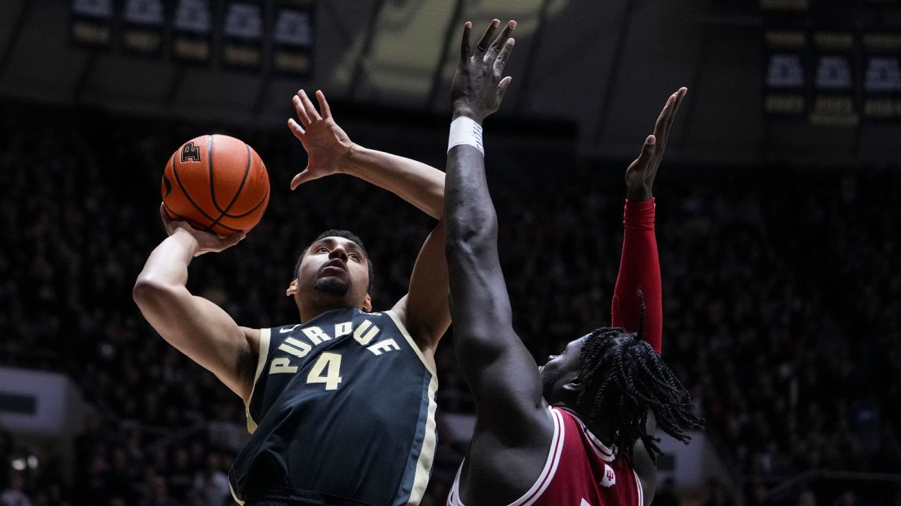 March Madness Power Shift: Purdue Surges into the Top 5