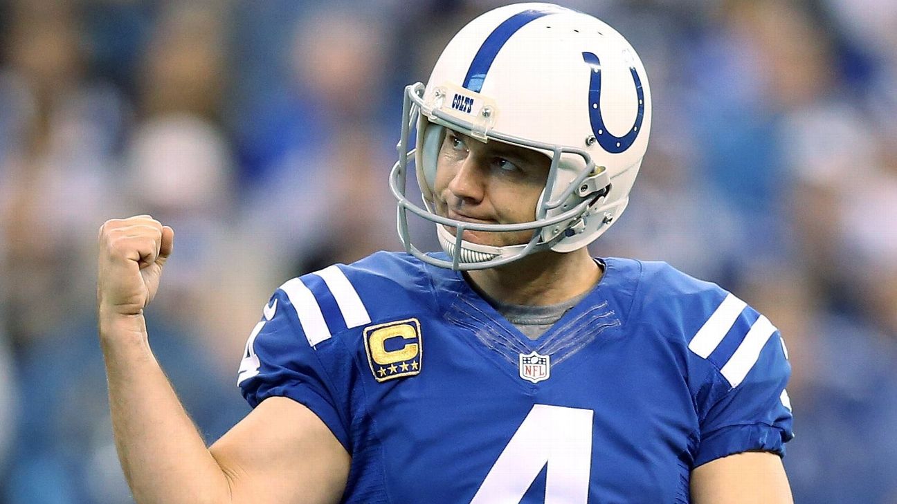 Colts to add kicker Adam Vinatieri to team's Ring of Honor