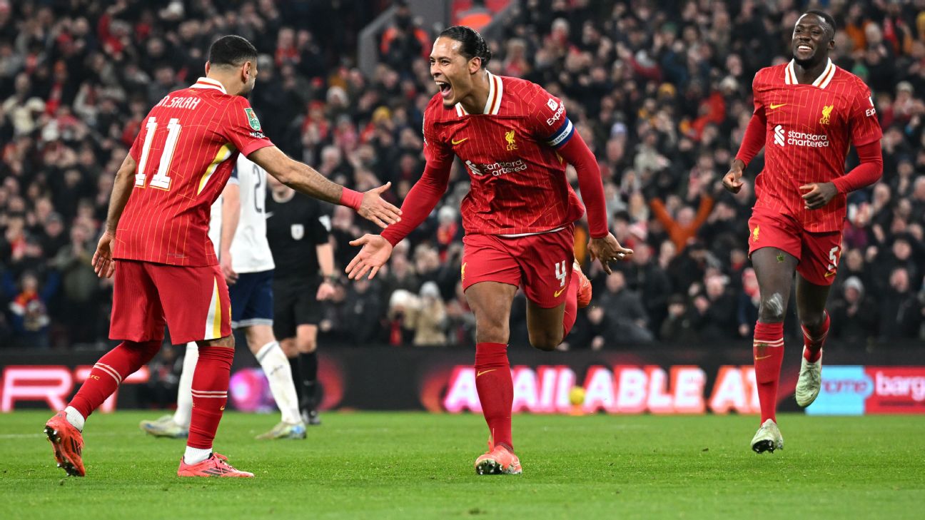 Liverpool's Relentless Pursuit of Glory: A Testament to Their Winning Mentality