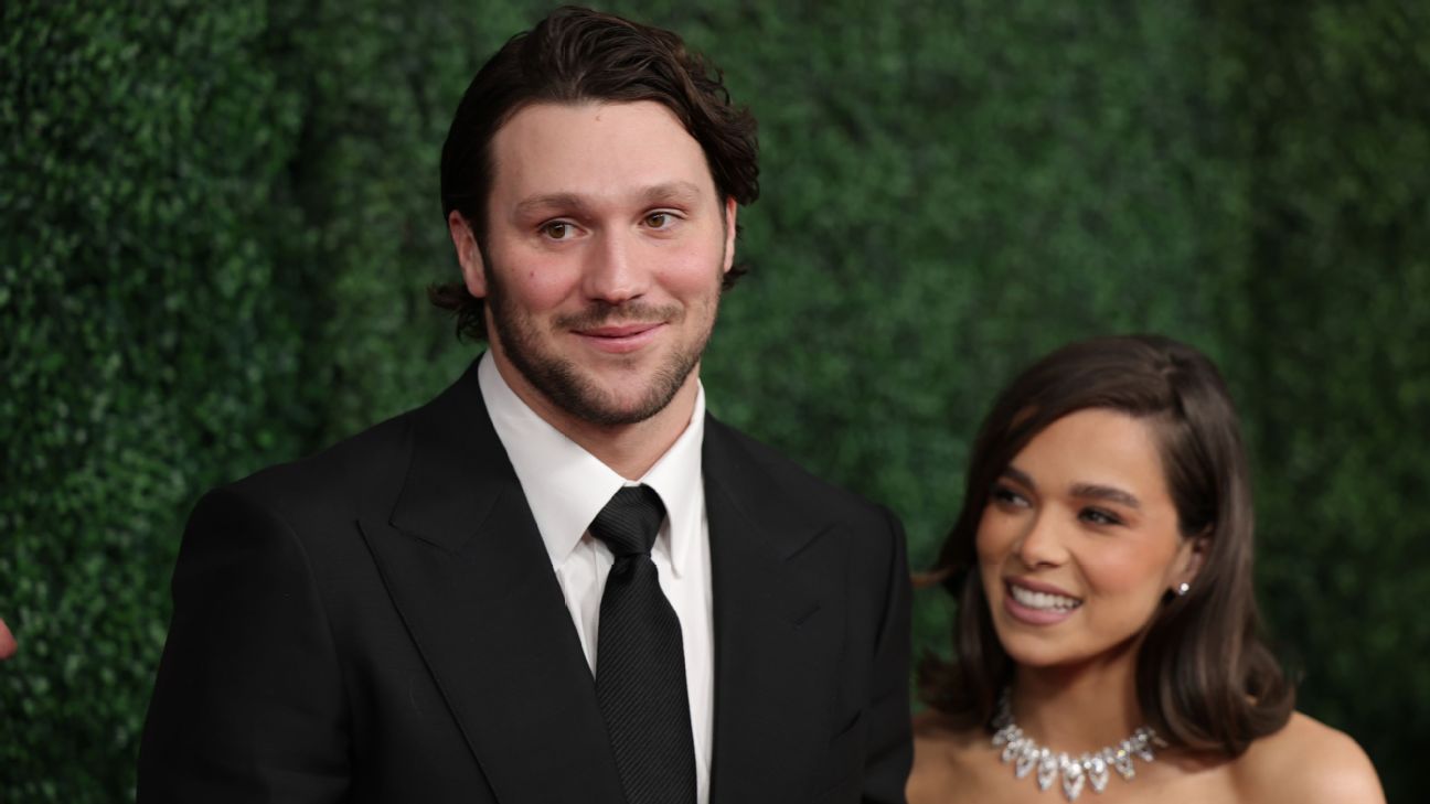 Josh Allen and Hailee Steinfeld: A Power Couple's Wedding and NFL Season Outlook