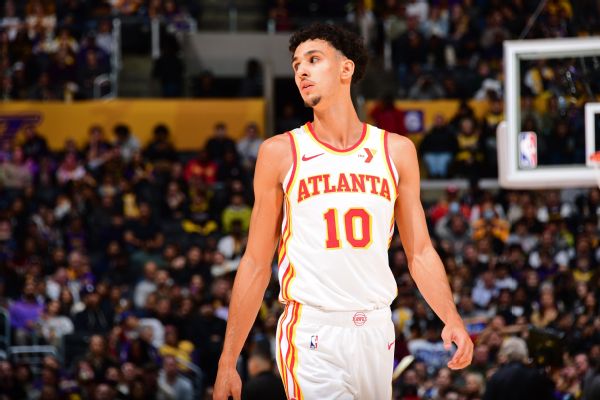 With De'Andre Hunter now on the Cavaliers, Zaccharie Risacher could be one of the biggest fantasy risers in the second half of the season.