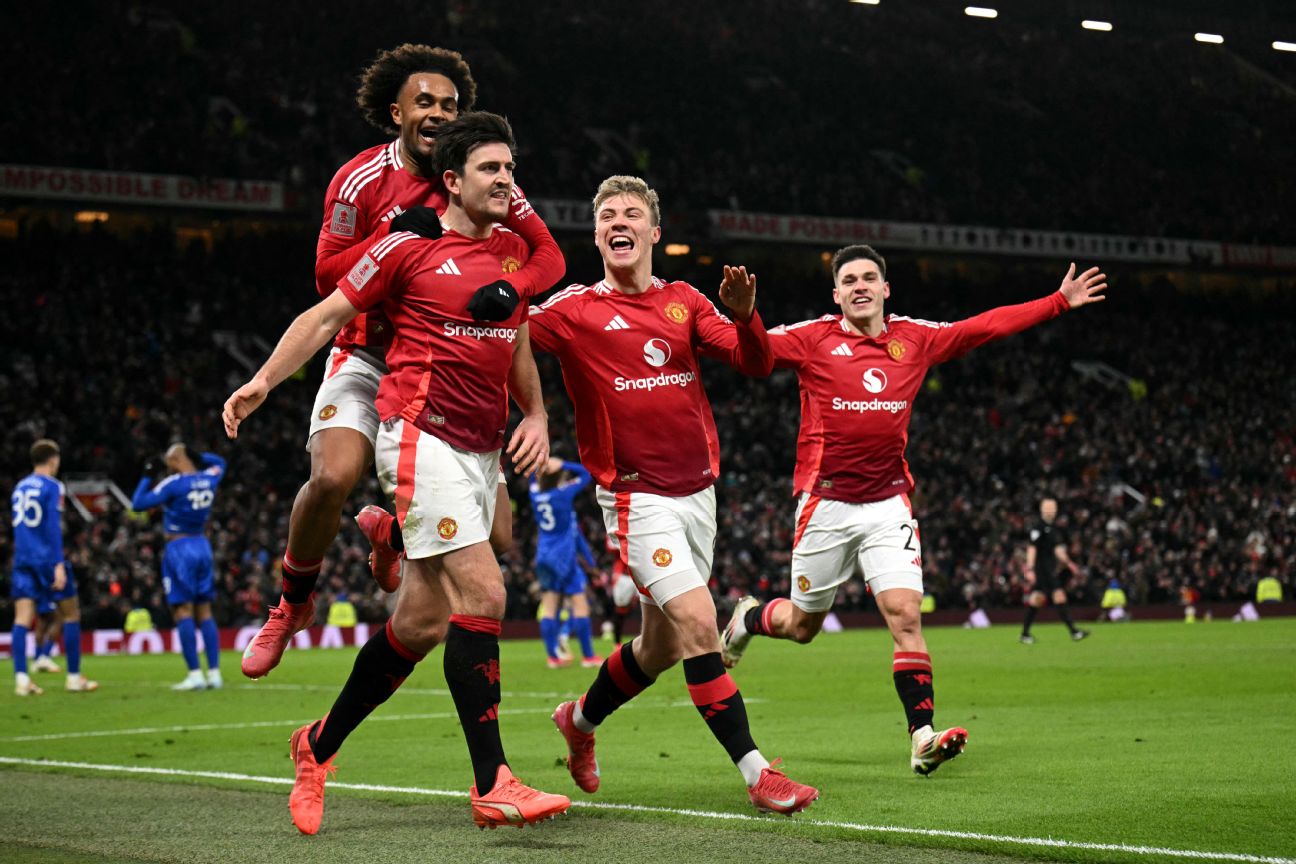 Maguire’s Last-Minute Heroics Seal FA Cup Victory for United